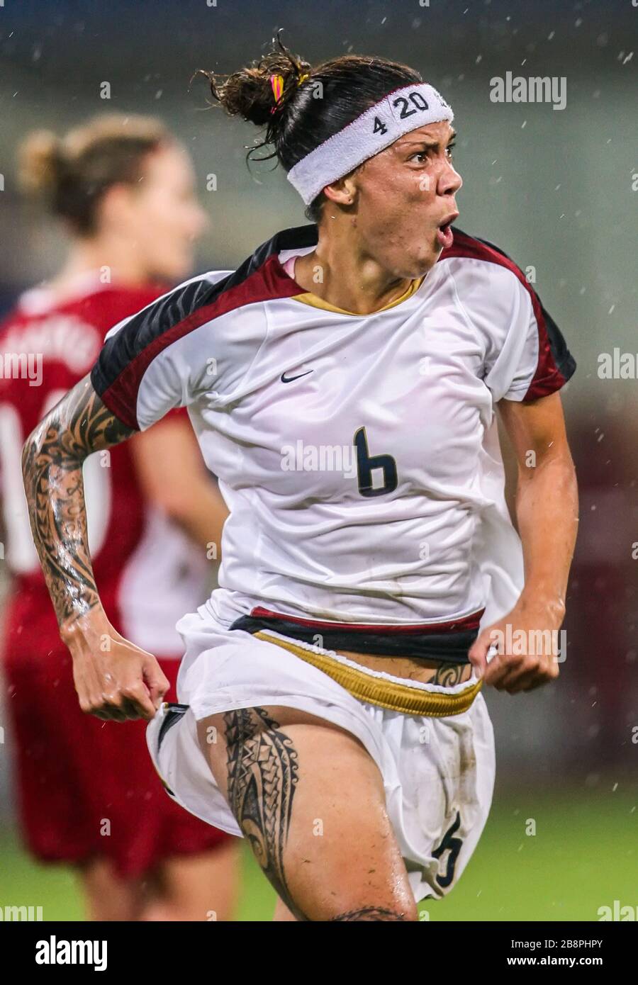 2008 us women olympic soccer team hires stock photography and images