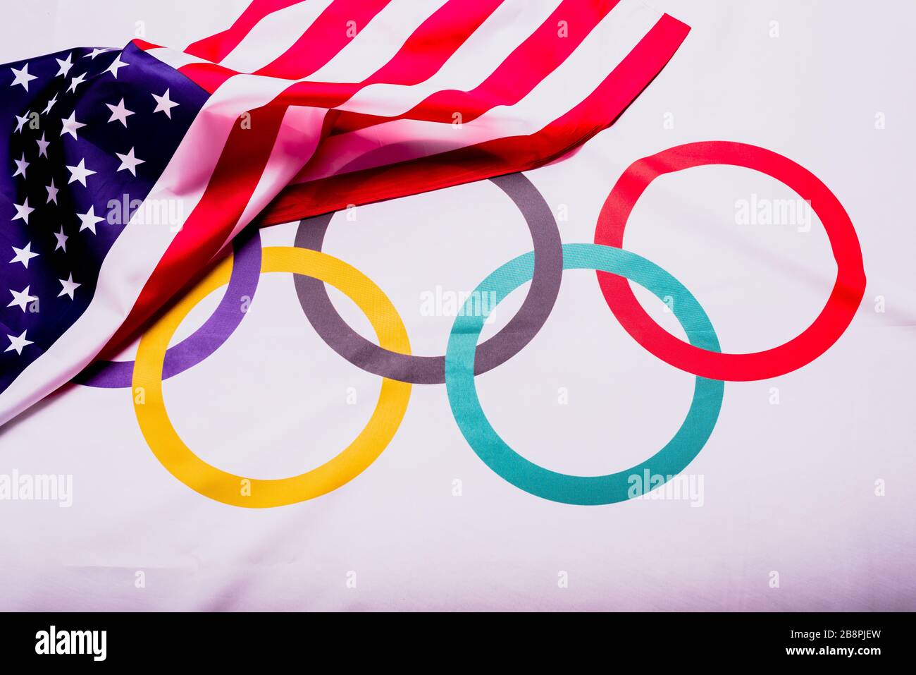 Кольцо америки на олимпиаде
