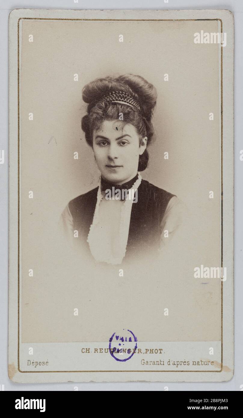 Portrait Of Augustine Alexandrine Toulet 1849 1931 Called Alice Regnault Actress Theater Between 1869 And 10 Portrait D Augustine Alexandrine Toulet 1849 1931 Dite Alice Regnault Actrice De Theatre Entre 1869 Et 10 Carte De Visite Portrait Of Augustine Alexandrine Toulet 1849 1931 Called Alice Regnault Actress Theater Between 1869 And 10 Portrait D Augustine Alexandrine Toulet 1849 1931 Dite Alice Regnault Actrice De Theatre Entre 1869 Et 10 Carte De Visite