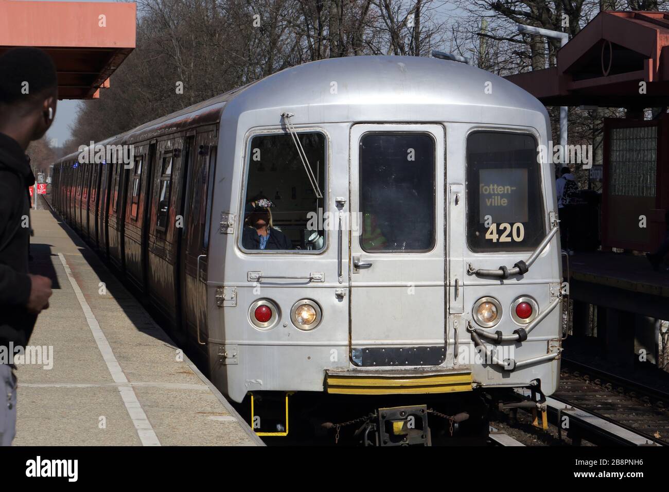 Staten island rapid transit hires stock photography and images Alamy