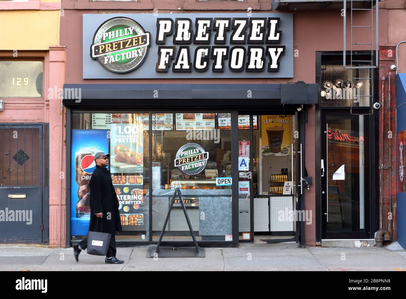 Pretzel Factory High Resolution Stock Photography and Images Alamy