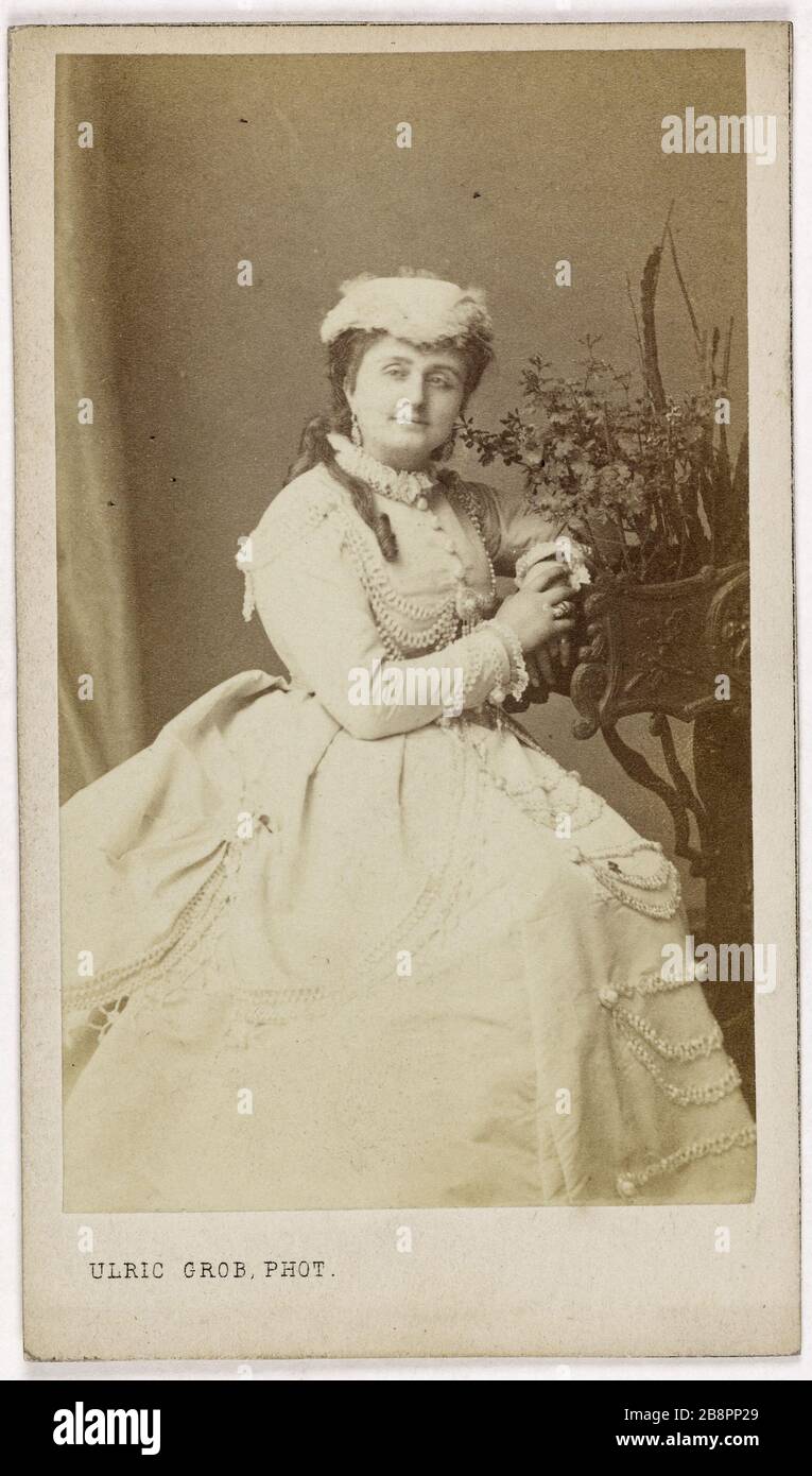 Portrait of Hortense Schneider (Countess of Bionne, 18381920