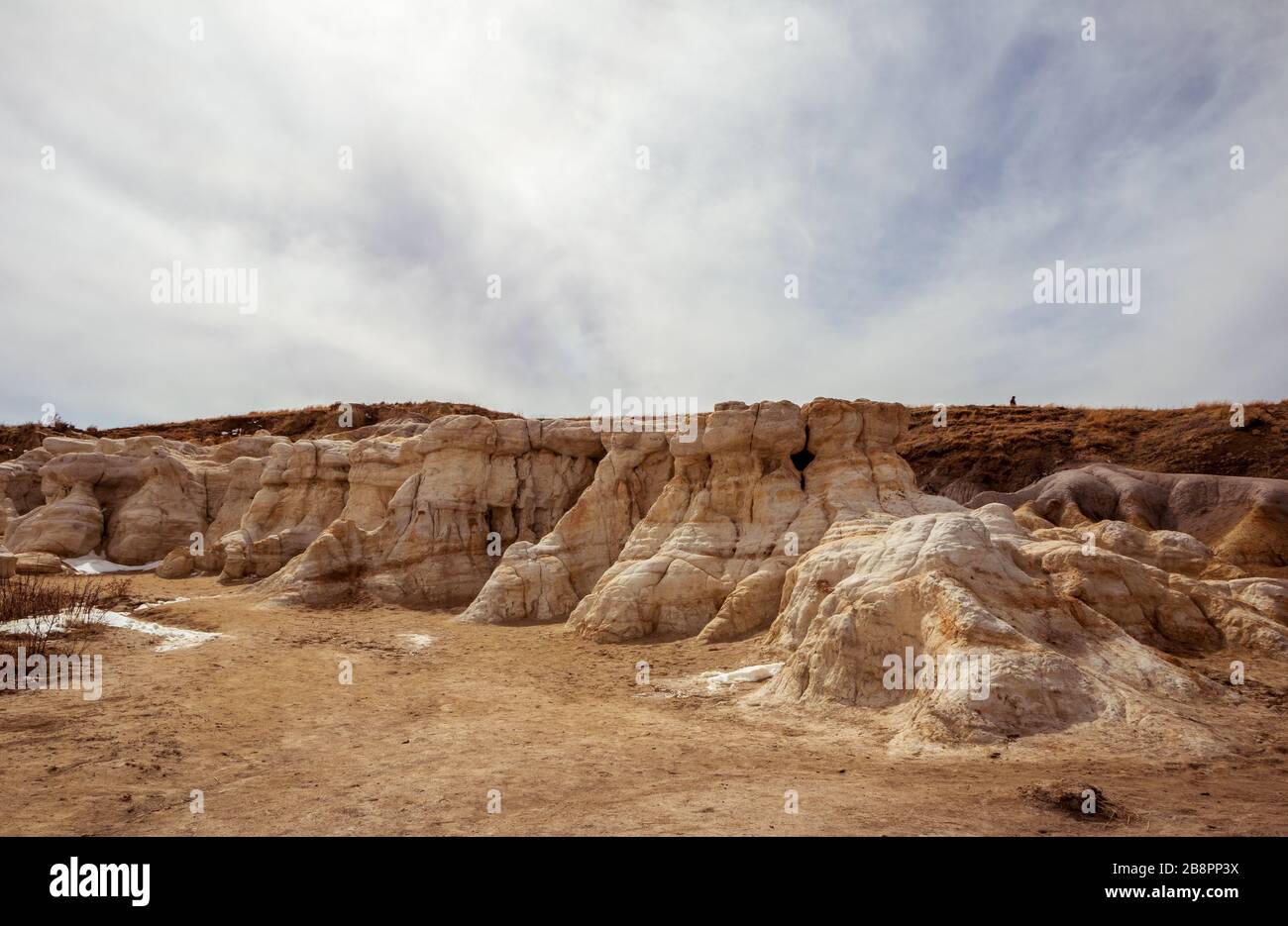 Paint Mines Interpretive Park, Unique and Colorful Ancient Geological
