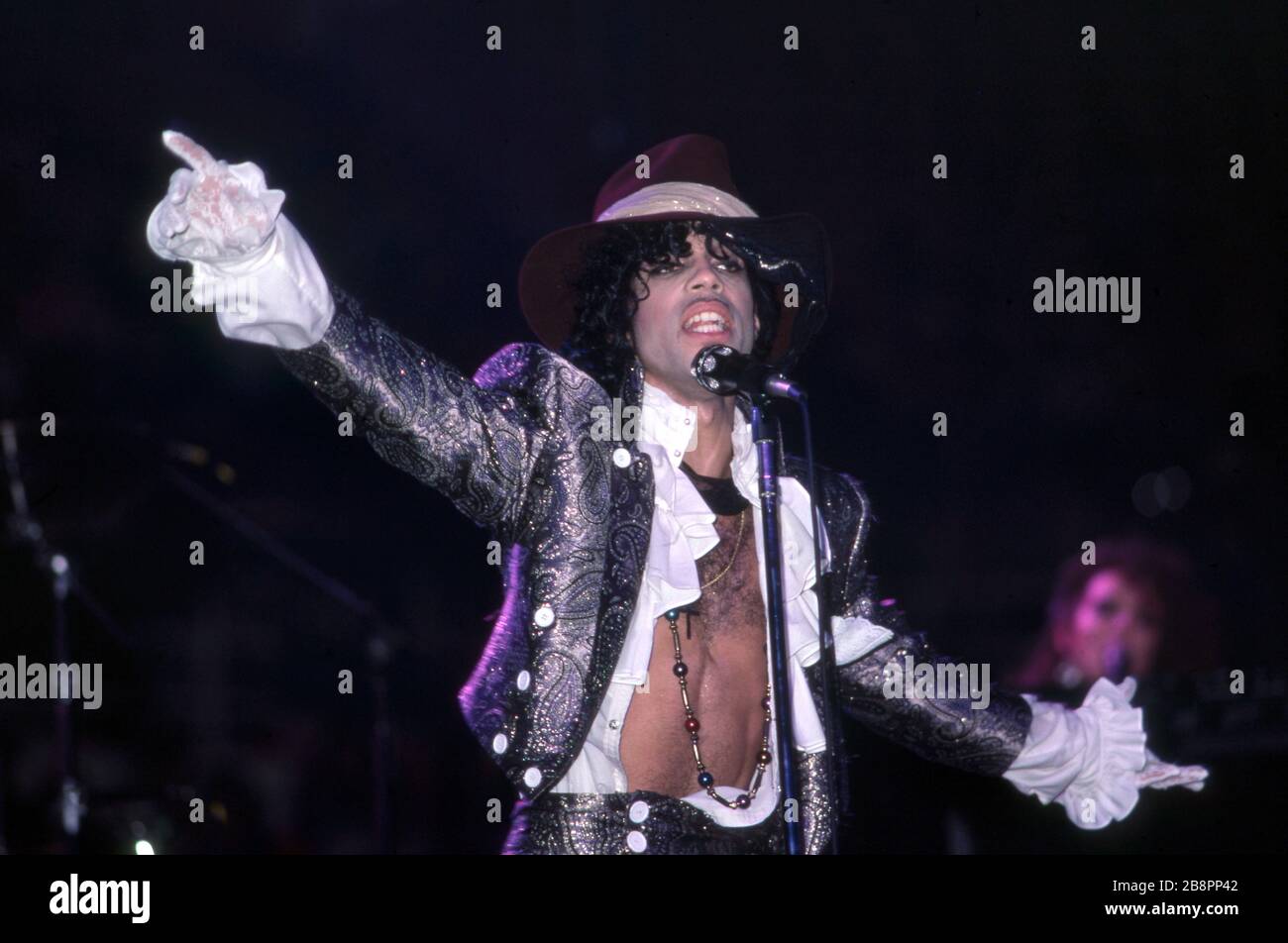 Singer prince hi-res stock photography and images - Alamy