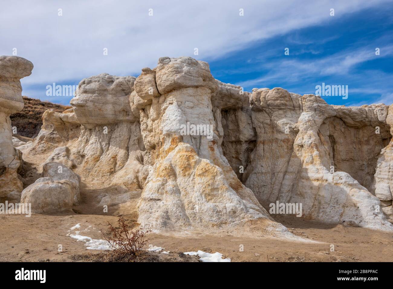 Paint Mines Interpretive Park, Unique and Colorful Ancient Geological