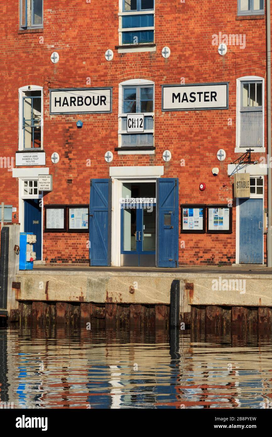 Harbour Master's Office, Weymouth Harbour, Dorset, England, United