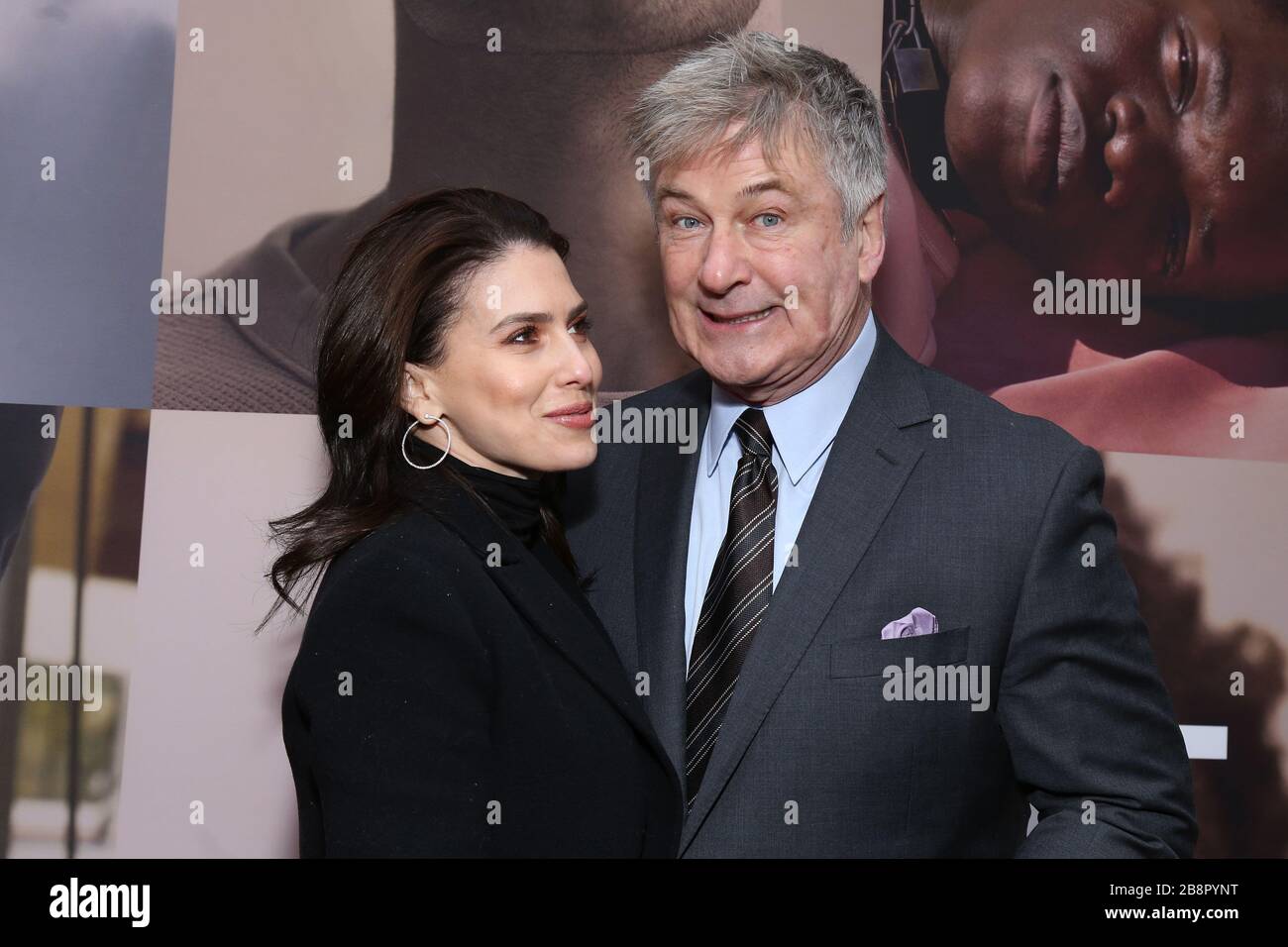 Opening night for West Side Story at the Broadway Theatre Arrivals