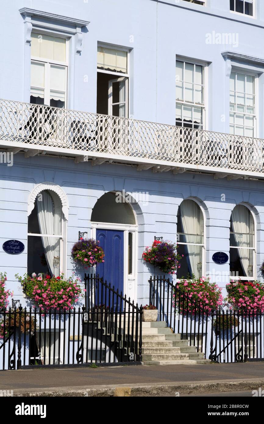 The Esplanade, Weymouth, Dorset, England, United Kingdom Stock Photo
