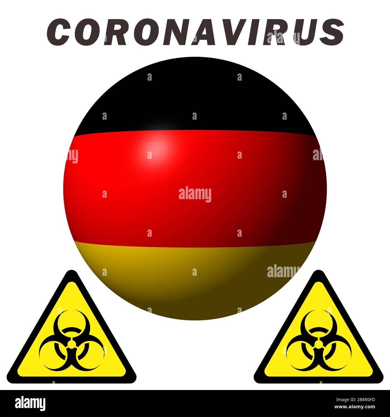 Biohazard flag hi-res stock photography and images - Alamy