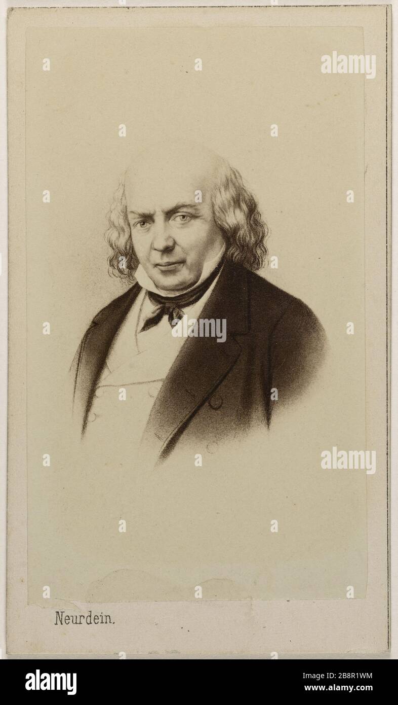Portrait of Beranger, Pierre Jean, (17801857), (singer) Etienne