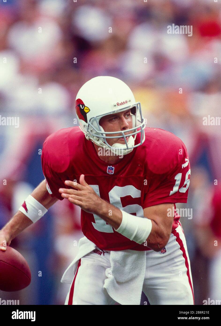 Jake Plummer of the Arizona Cardinals Stock Photo