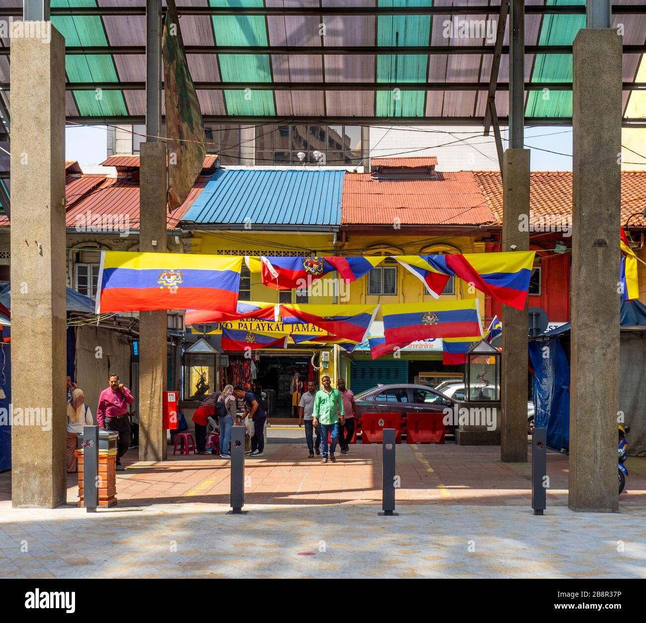 Malaysia City Pedestrians High Resolution Stock Photography and