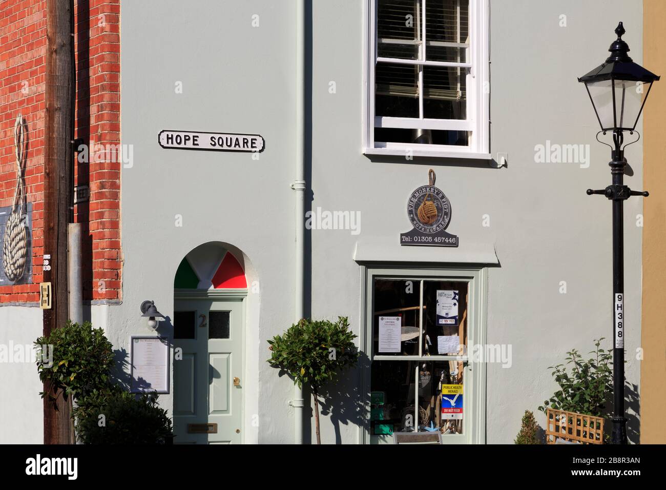 Hope Square, Weymouth, Dorset, England, United Kingdom Stock Photo - Alamy