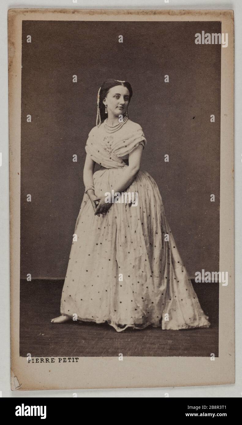 Carte de visite singer hi-res stock photography and images - Alamy