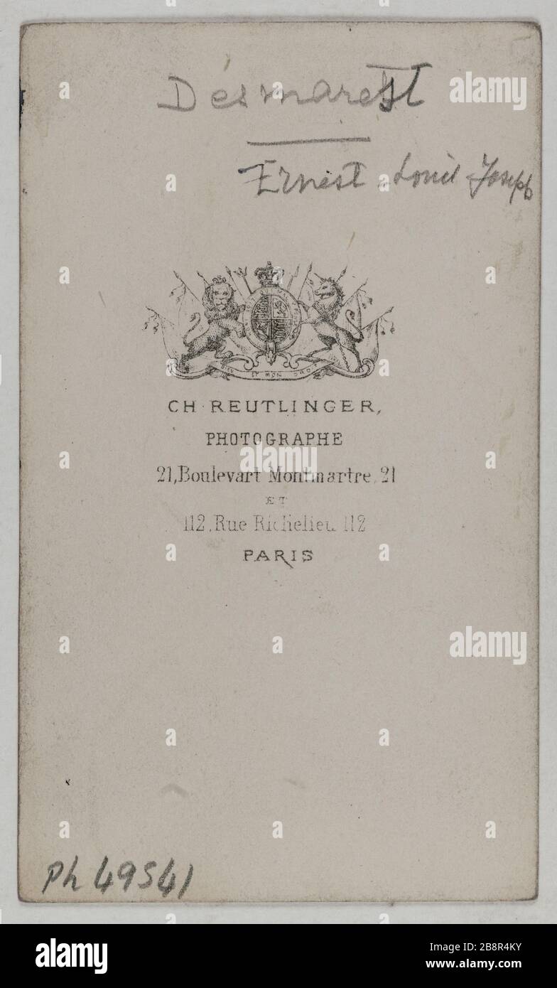 Louis desmarest hires stock photography and images Alamy