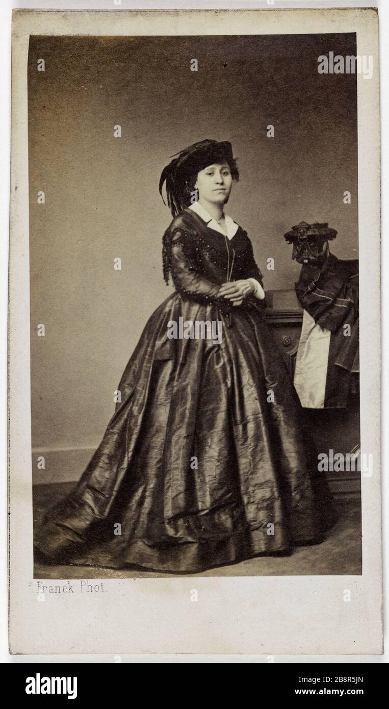 Vertical Mathilde Duchatelet (Durand, called) (-1862), (actress ...