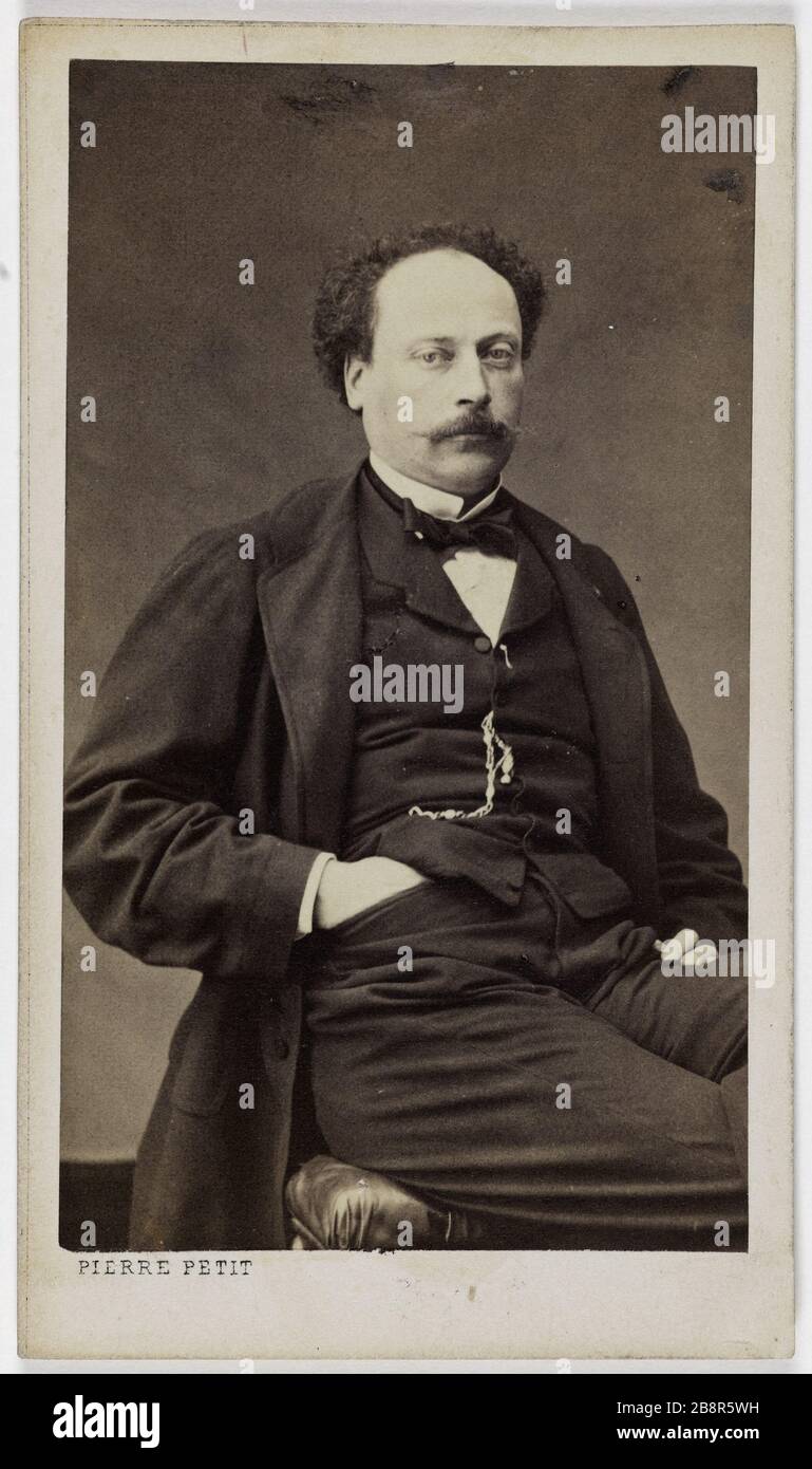 Portrait of alexandre dumas hi-res stock photography and images - Alamy