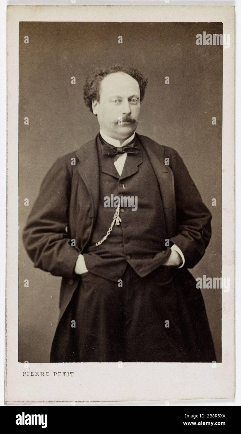Alexandre dumas son 1824 1895 hi-res stock photography and images - Alamy