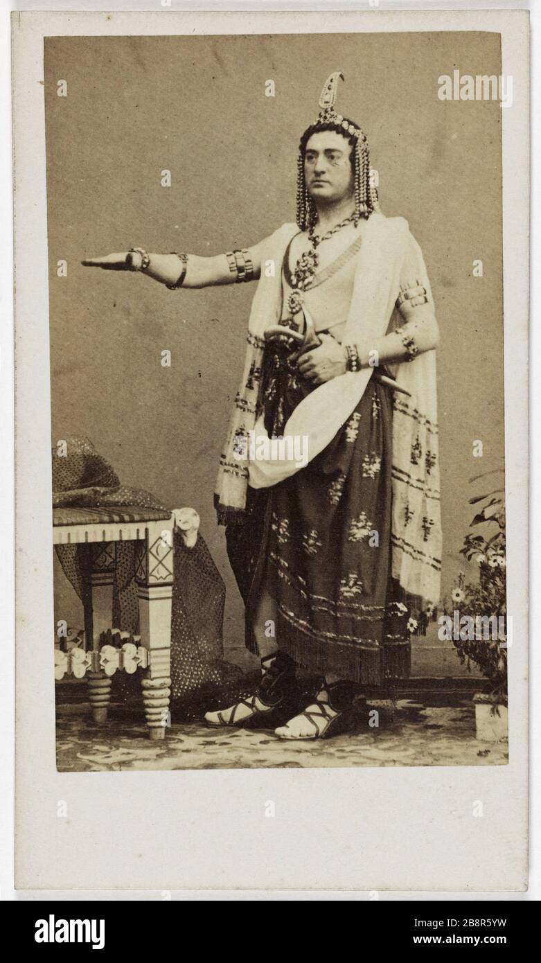 Portrait of Dufresne (actor at the Opéra Comique) Portrait de Dufresne