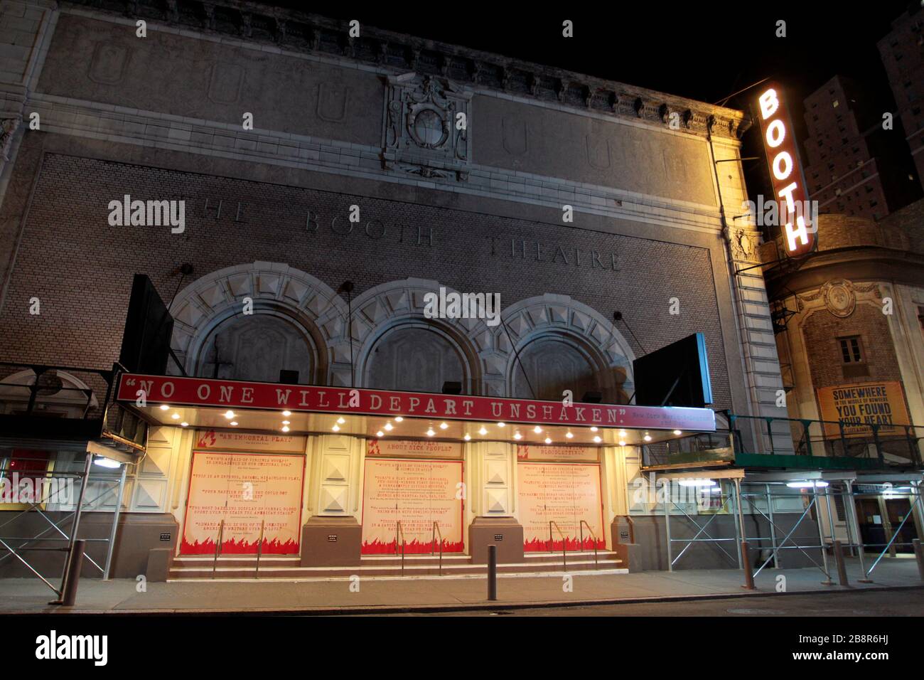 Booth Theatre on Broadway Theater: Info & Seating Chart