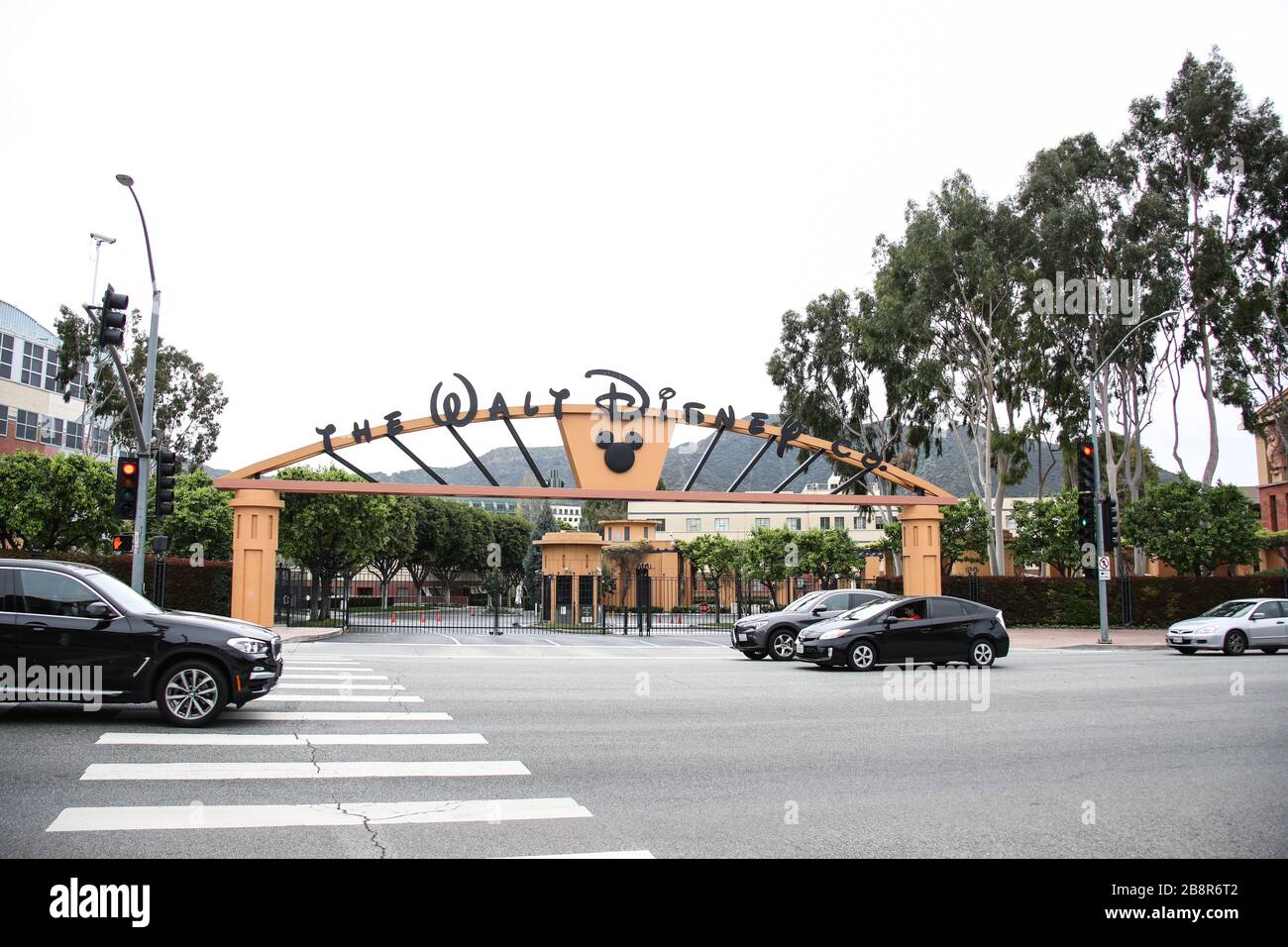 Walt Disney Studios Buena Vista High Resolution Stock Photography
