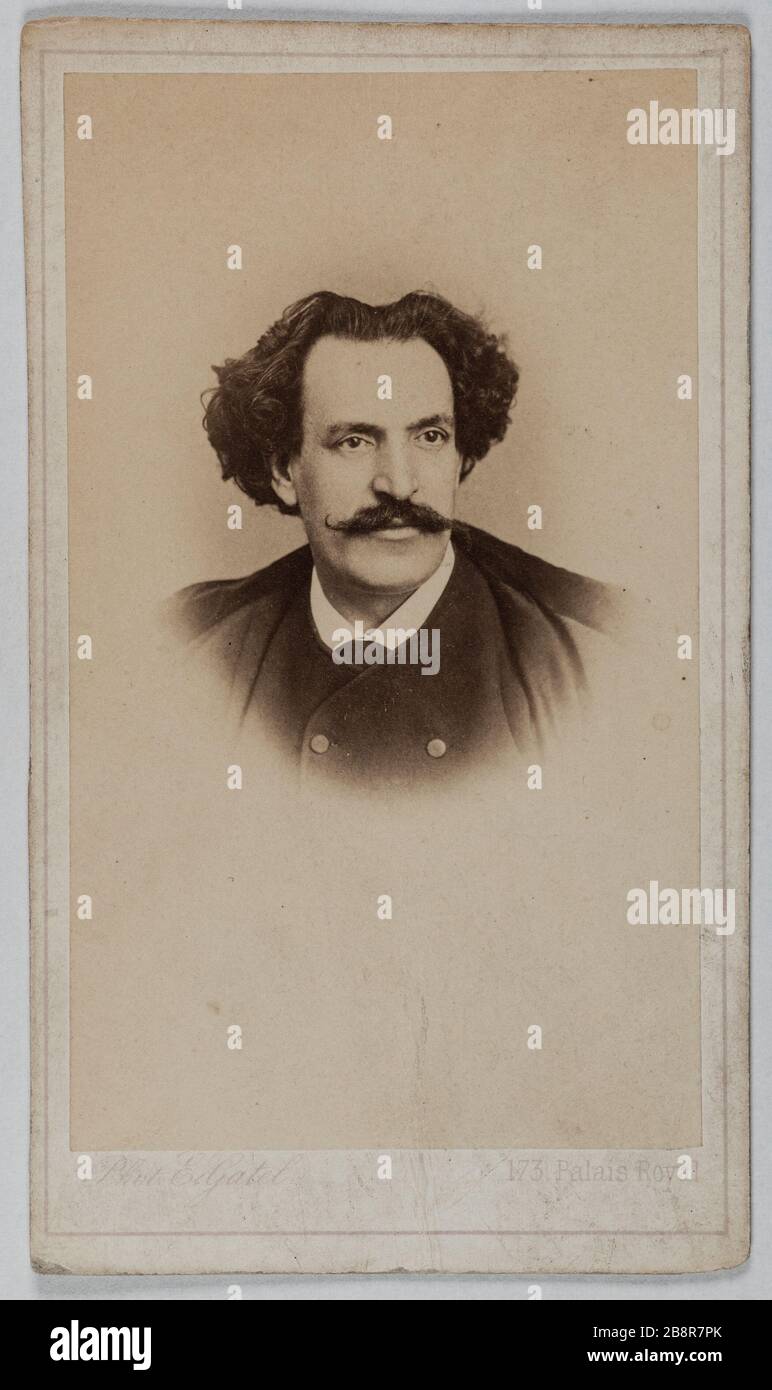 Portrait of Charles Fournier (fighter of the 1870 war and the Commune) Portrait de Charles