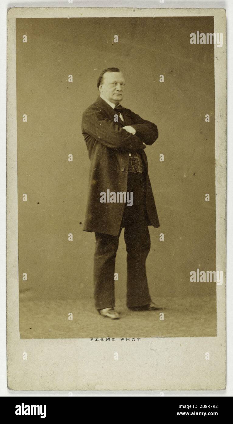 Portrait of JeanMichel Geoffroy, (18131883), (actor) Portrait de