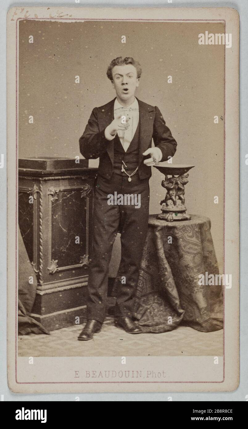 Portrait of Leo Fusier (1901), (theater actor Eldorado) Portrait de