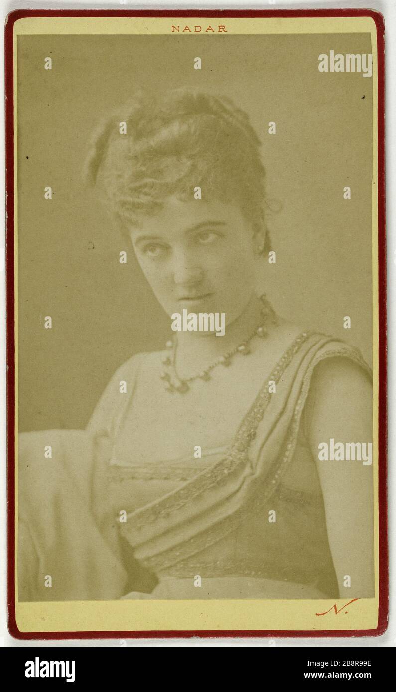 Portrait de Goet (actress) Portrait de Goet, actrice. Carte de visite ...