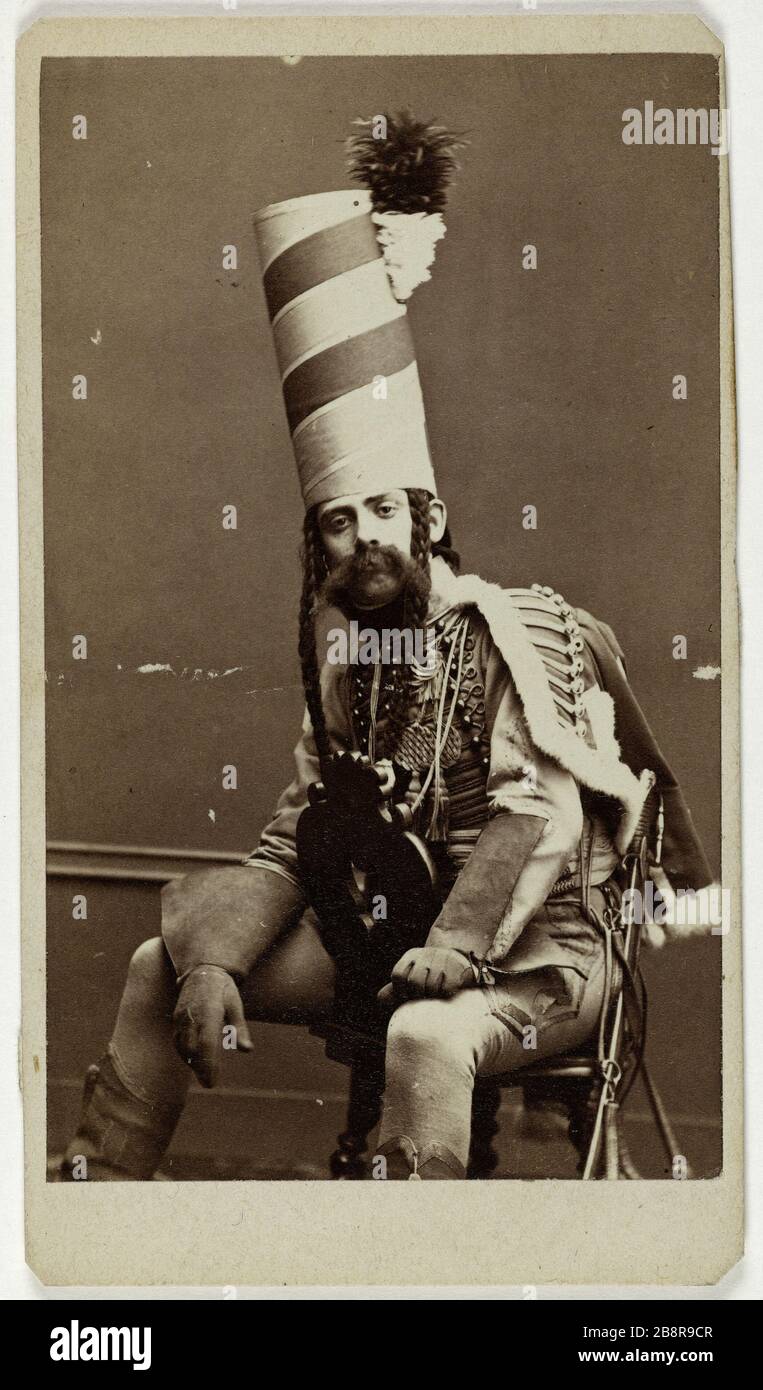 Portrait of Gordel, (son of Hervé Gordel, actor, songwriter) Portrait