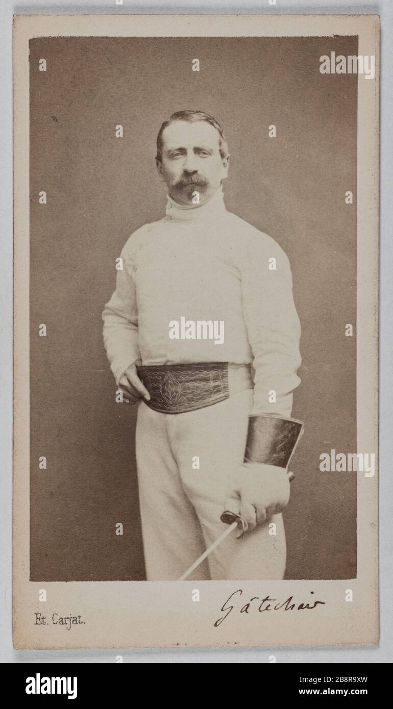 Escrimeur High Resolution Stock Photography And Images Alamy