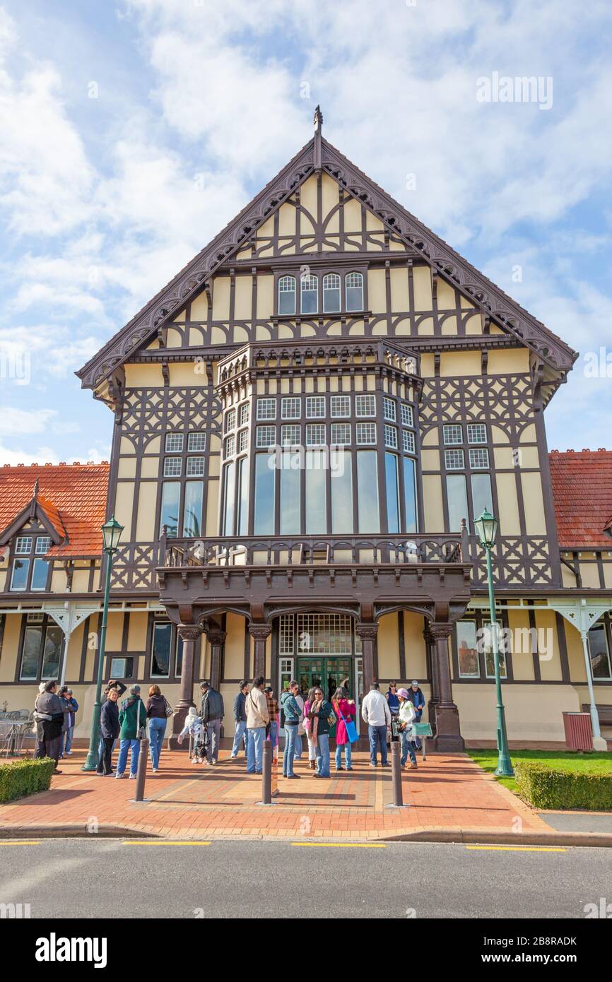 Royo Ranz Rotorua Museum Of Art High Resolution Stock Photography and Images - Alamy