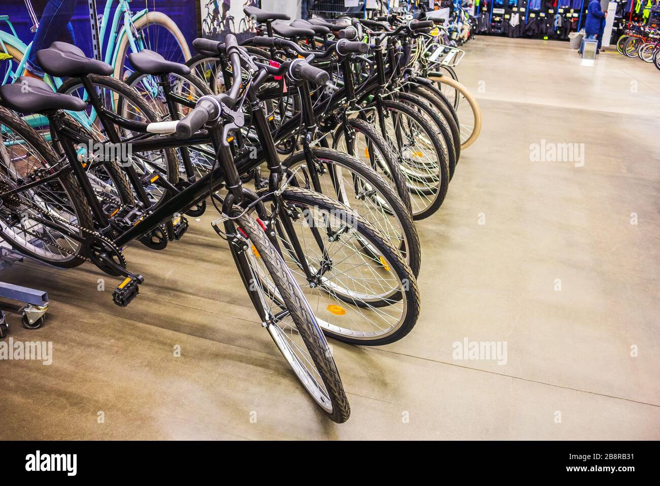 atlas cycle showroom near me