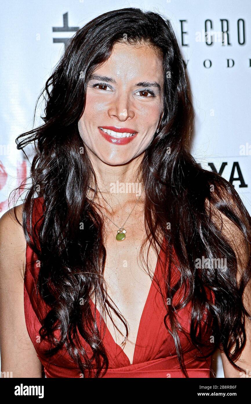 New York NY USA 3 June 2010 Wayuu Taya Foundation Founder 