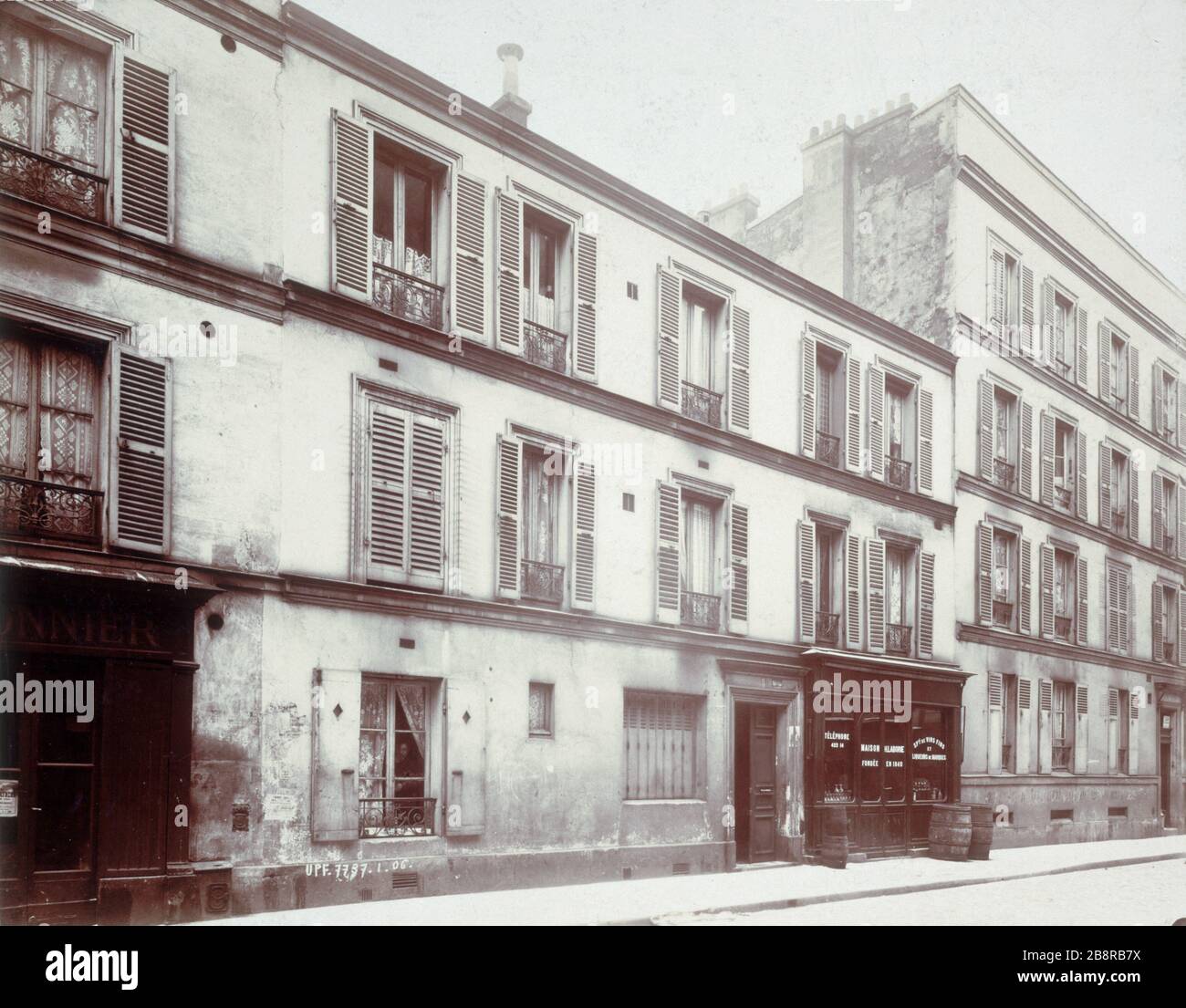 Rue d'orsel paris hires stock photography and images Alamy