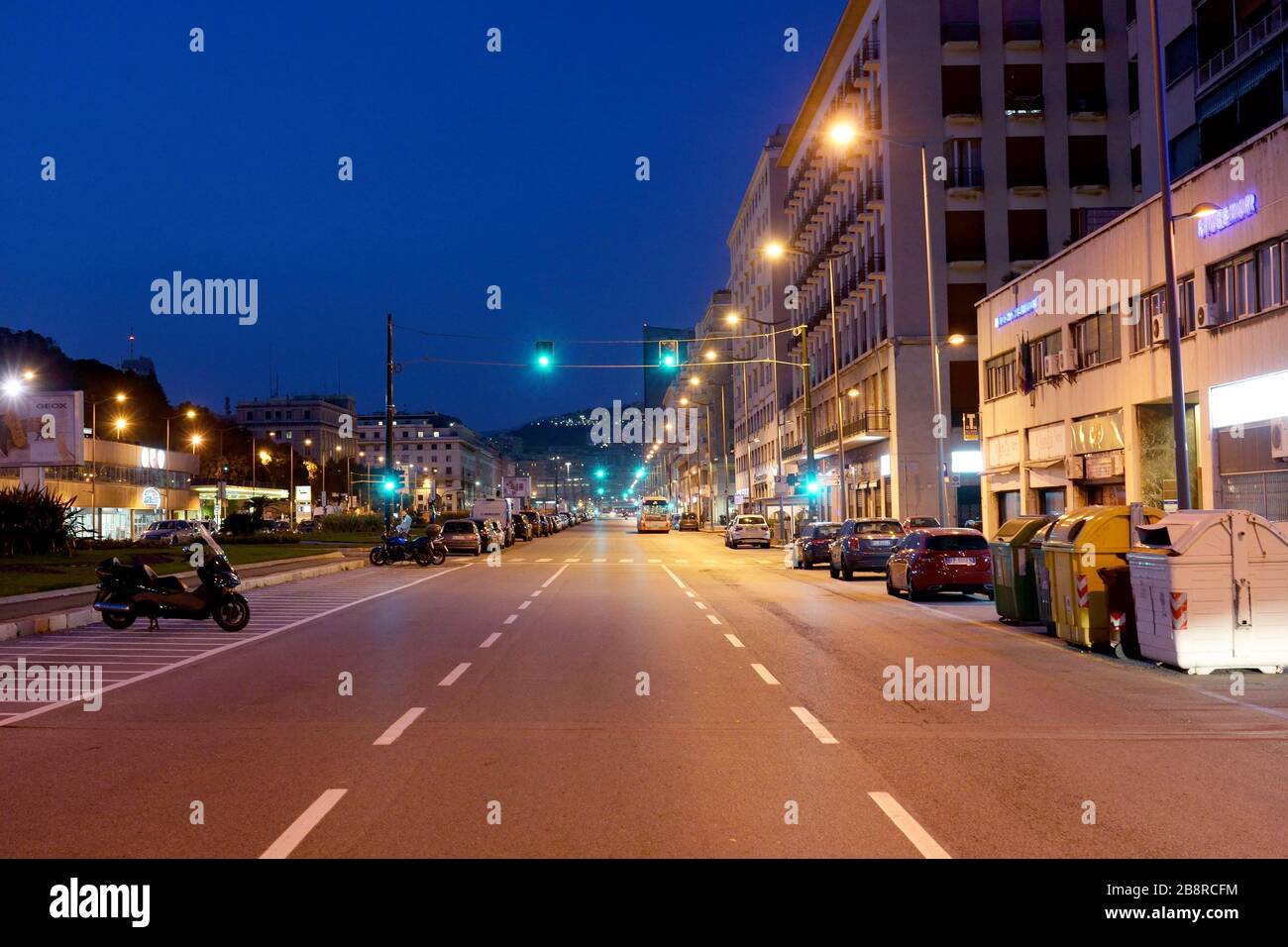 The aurelia road hi-res stock photography and images - Alamy
