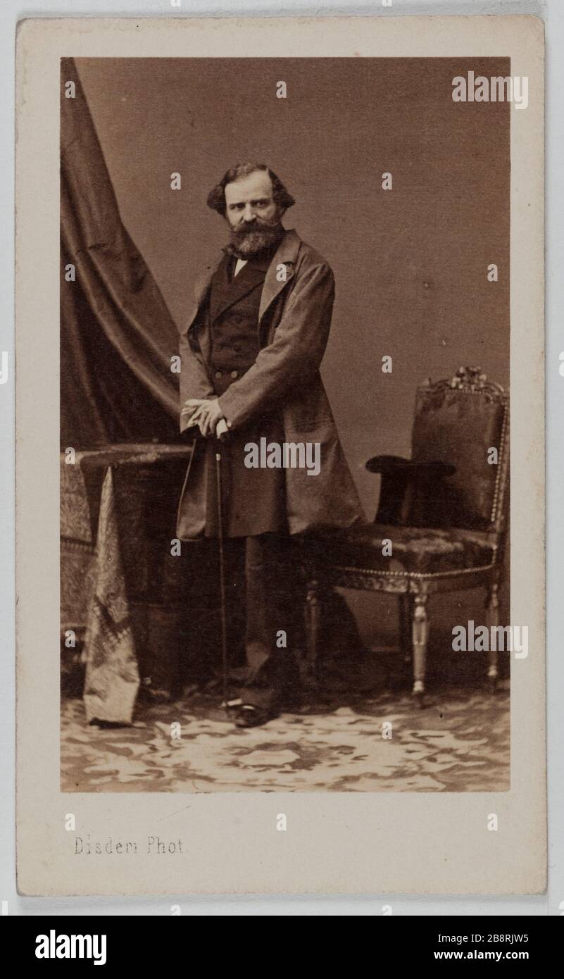 Portrait of Lepaulle Guillaume François Gabriel (18041886), (painter