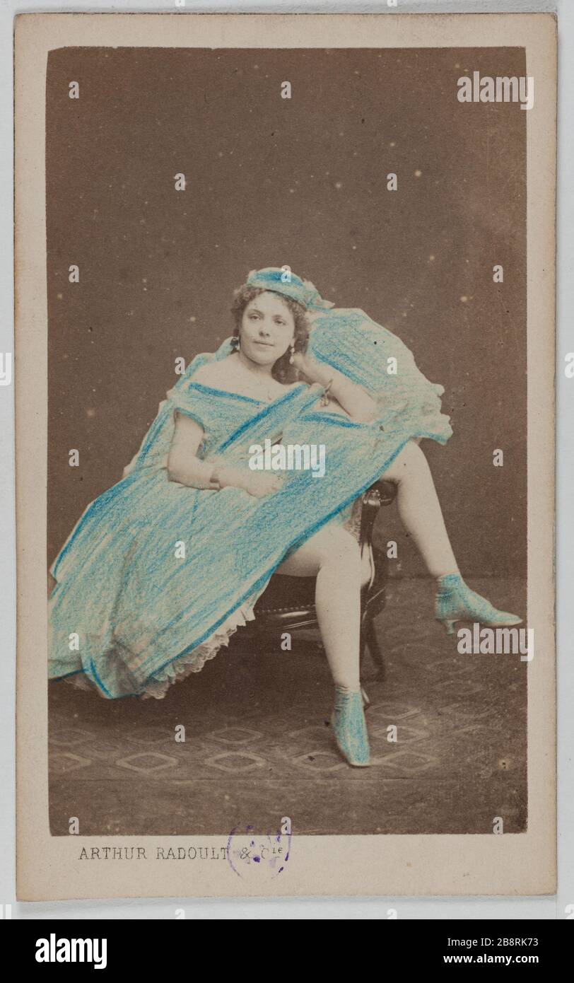 Maria Le Roux Portrait of Marie Leroux (actress) Portrait de Marie Leroux, actrice ...