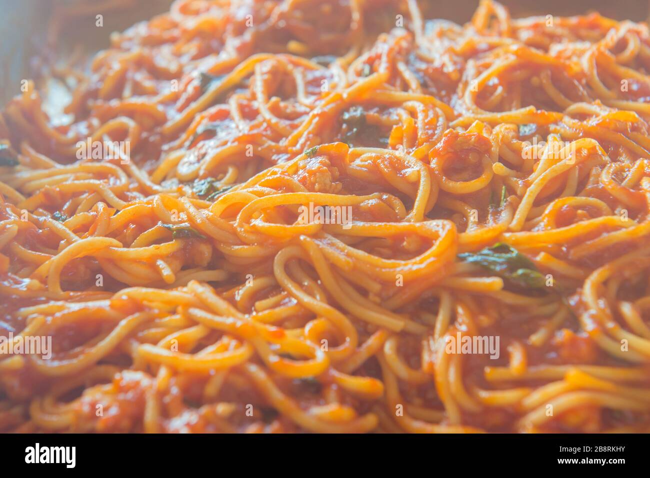 italian-spaghetti-with-minced-beef-and-tomato-sauce-stock-photo-alamy