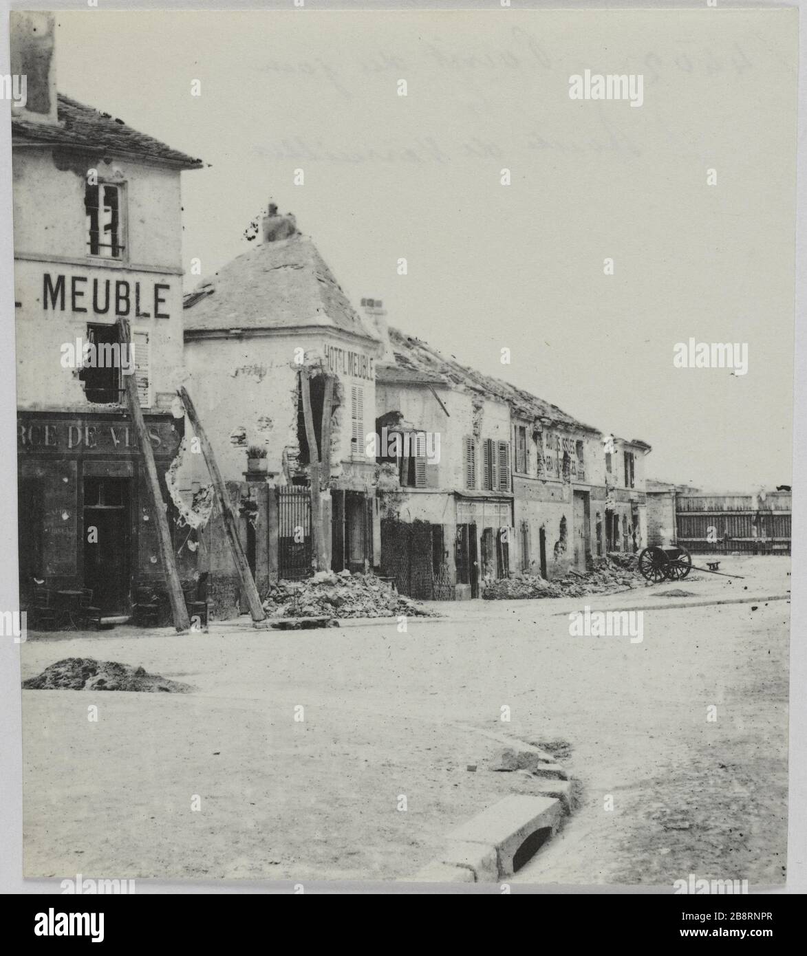 Daybreak / Versailles Road. Daybreak, Versailles Road, Auteuil. La