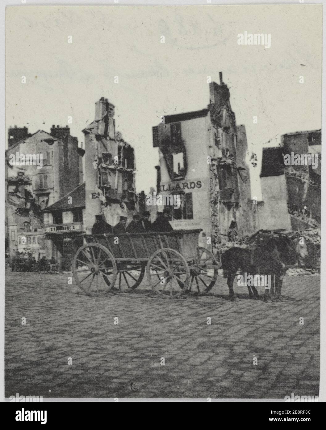 Petits soldats prussiens CBG Mignot en plomb peint