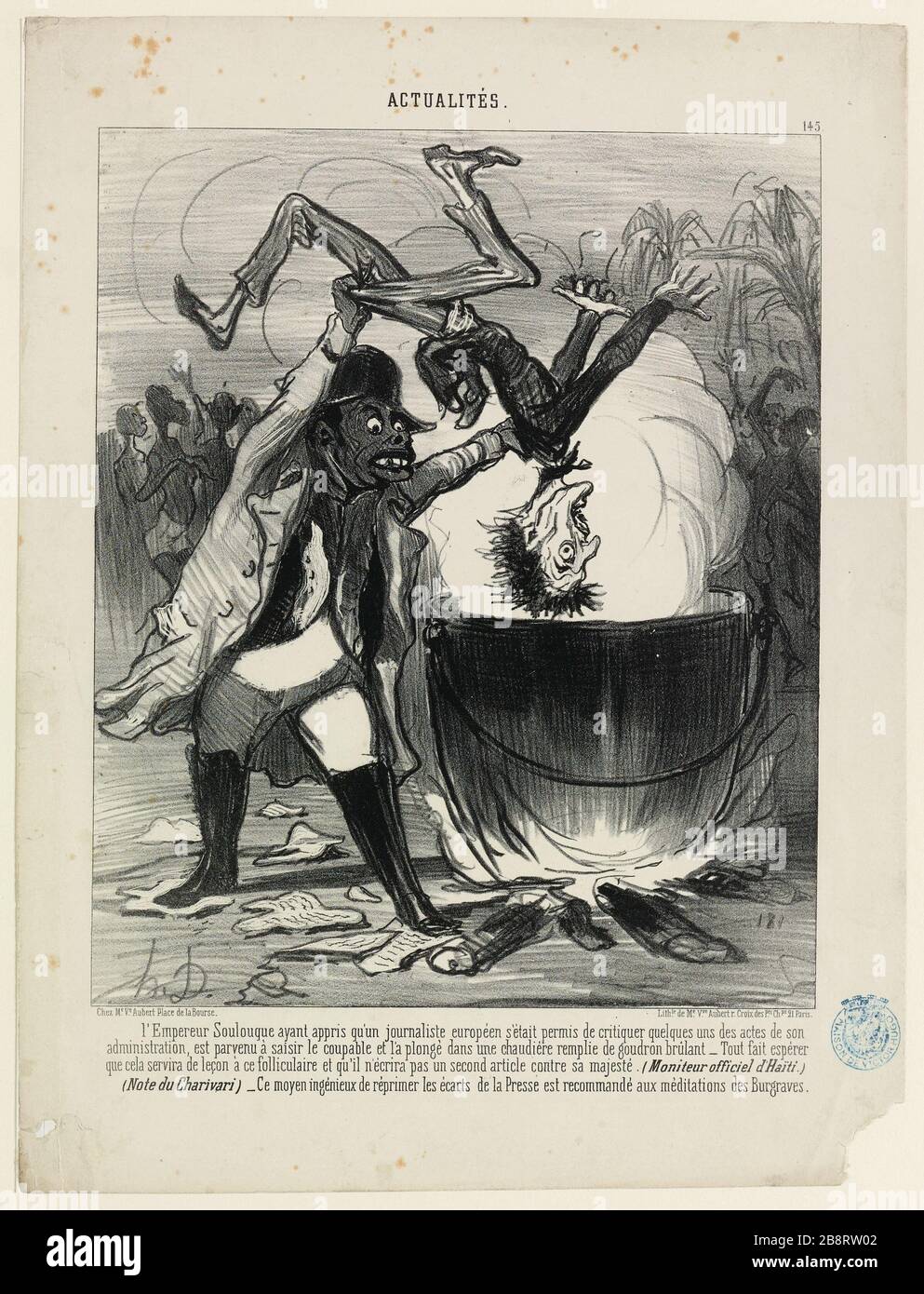 The Emperor Soulouque [...] Stock Photo Alamy