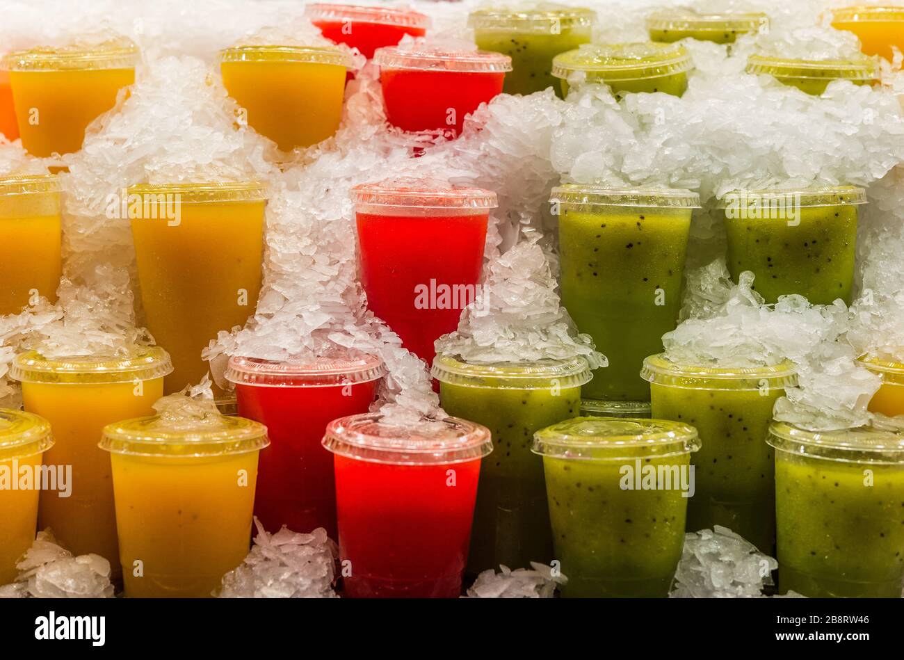 Market juice smoothies fruit hires stock photography and images Alamy