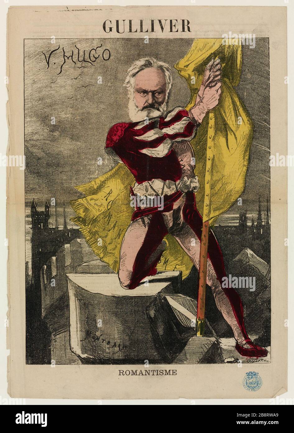 Romanticism Stock Photo