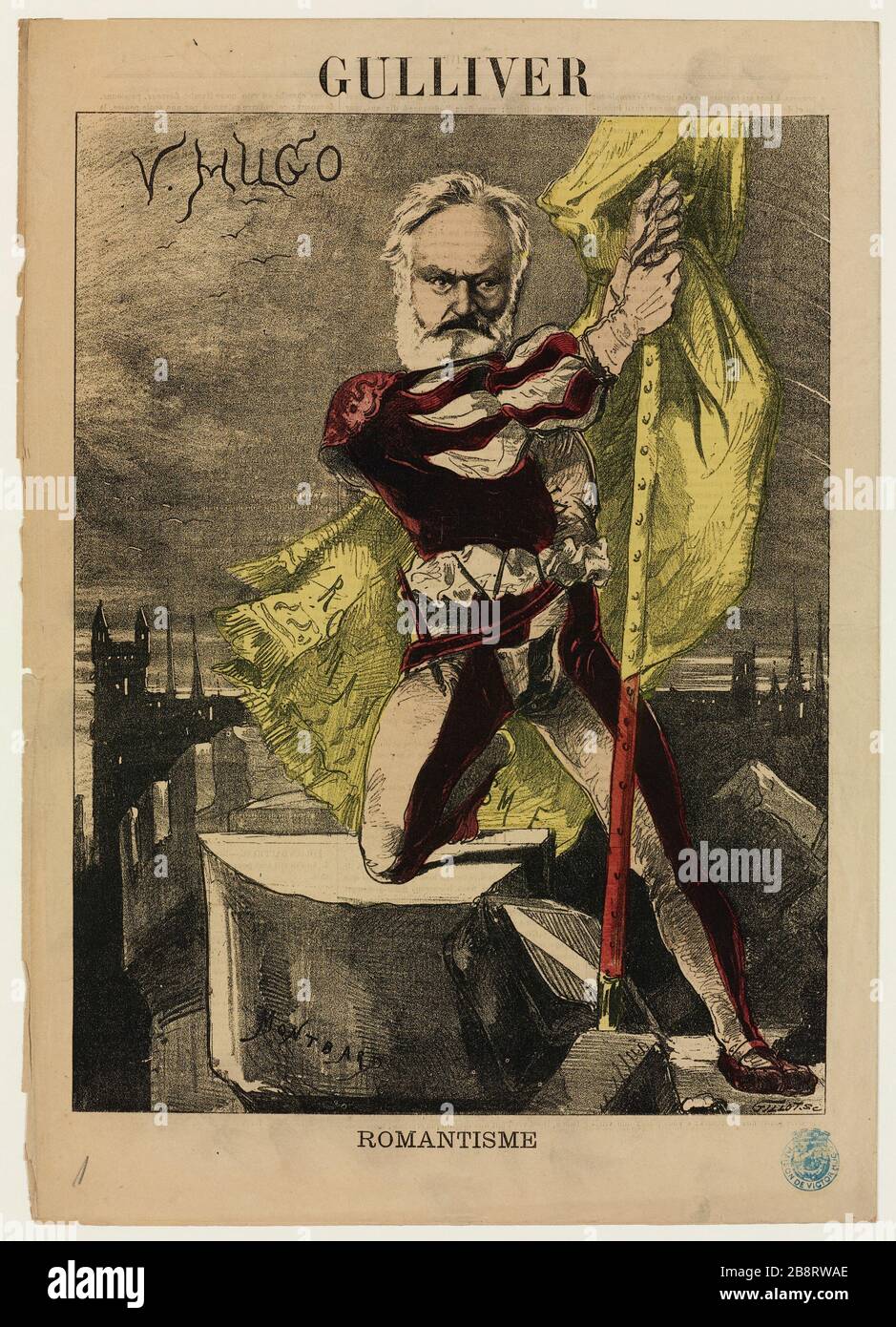 Romanticism Stock Photo