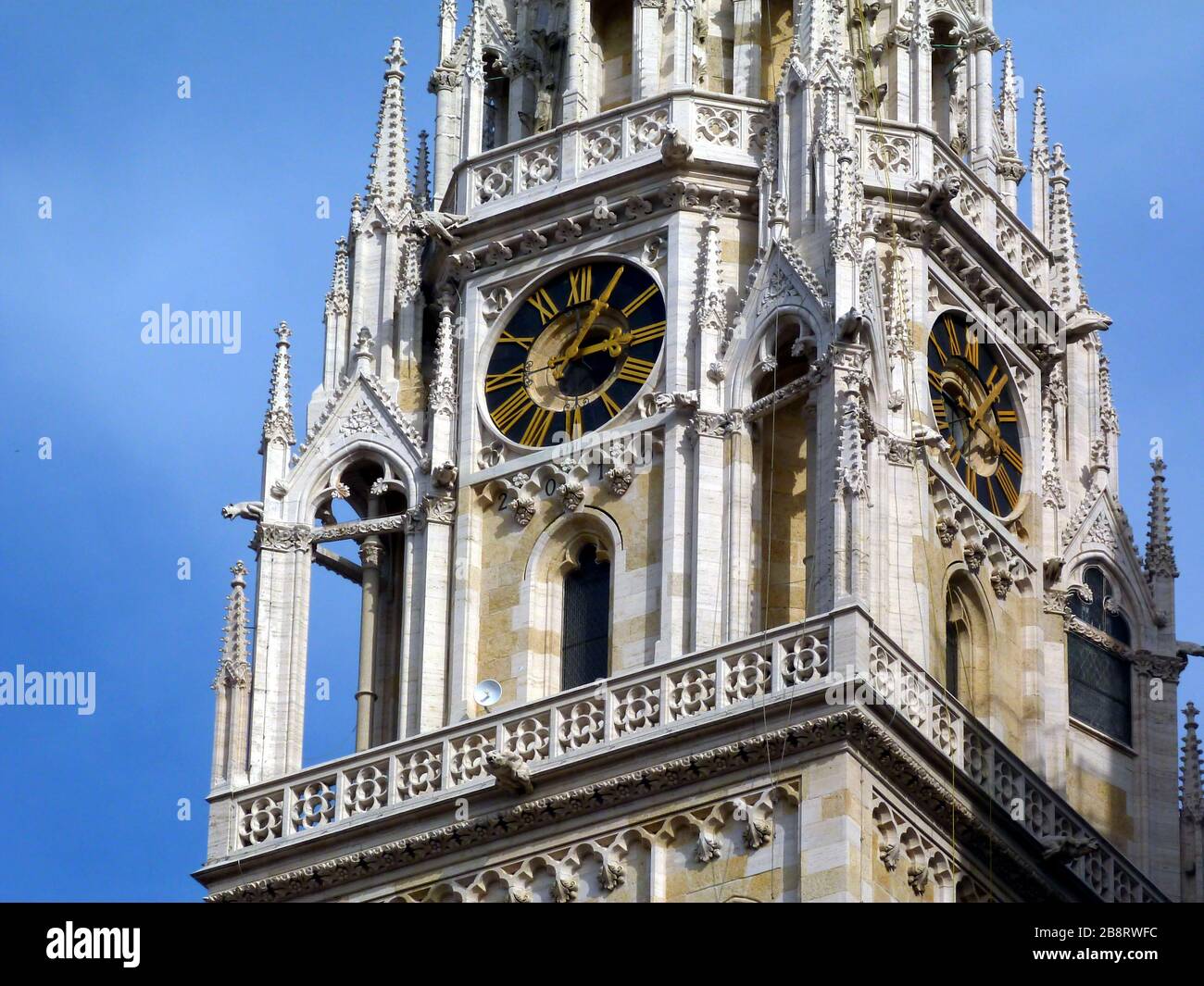 Zagreb clock tower hires stock photography and images Alamy