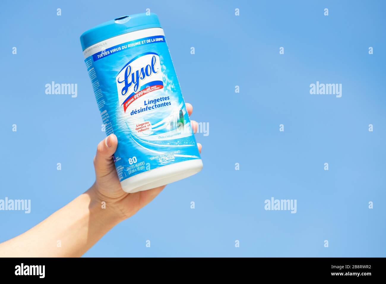 Lysol hi-res stock photography and images - Alamy