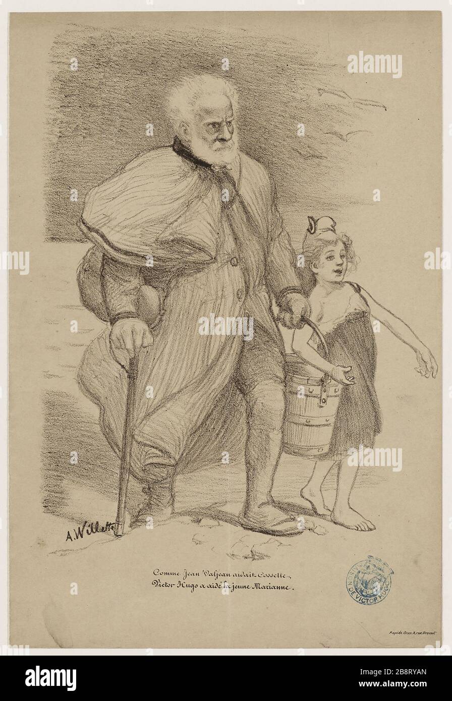 Get Victor Hugo Young Background