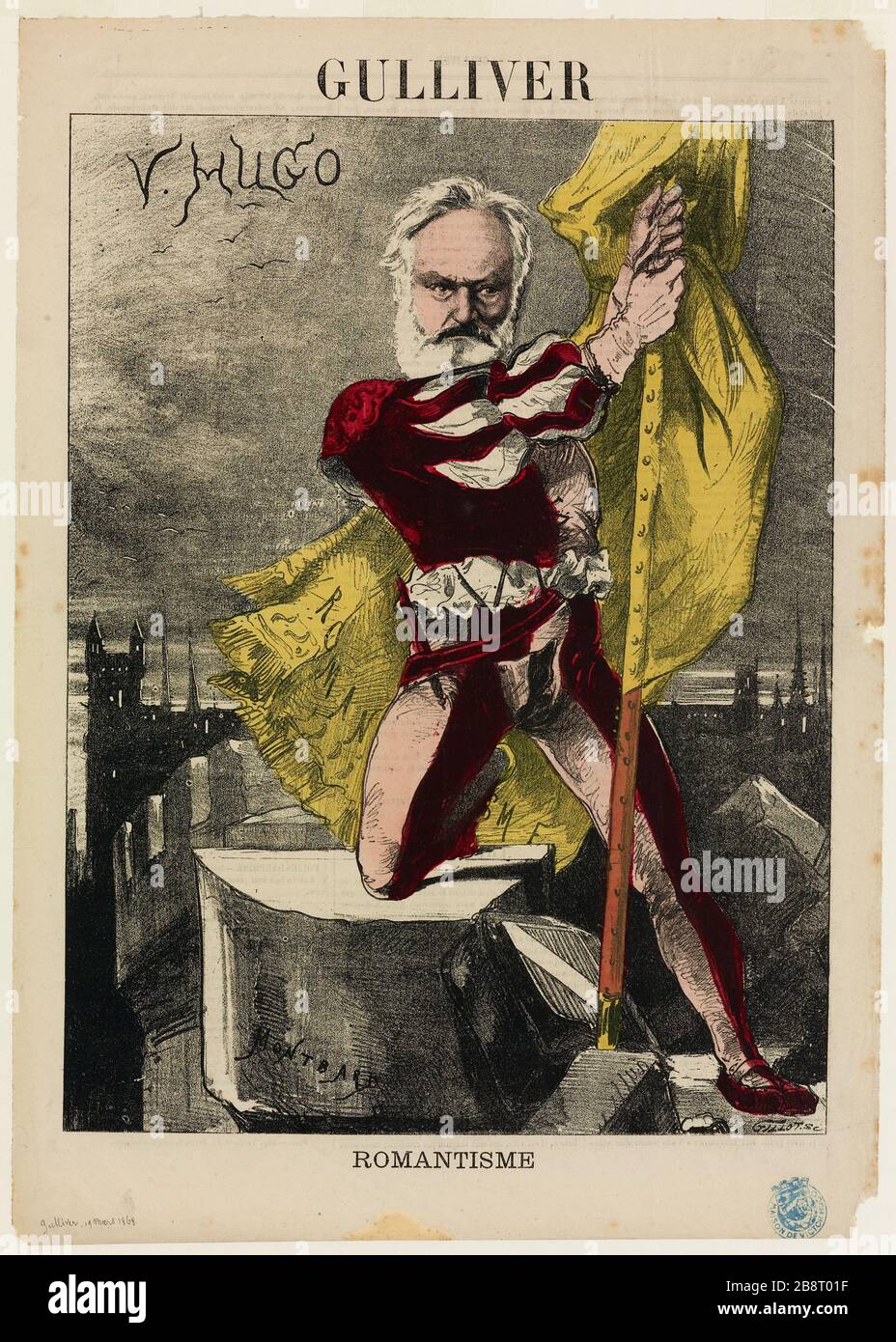 Romanticism Stock Photo