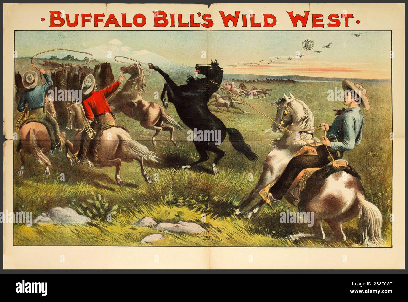 Historical wild west show hi-res stock photography and images - Alamy